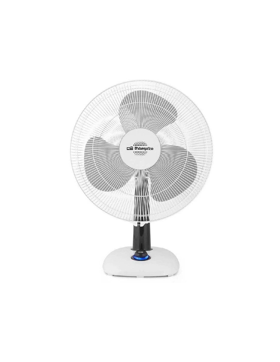 Ventilador de Sobremesa Orbegozo TF 0143/ 50W/ 3 Aspas 40cm/ 3 velocidades