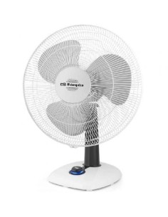 Ventilador de Sobremesa Orbegozo TF 0143/ 50W/ 3 Aspas 40cm/ 3 velocidades