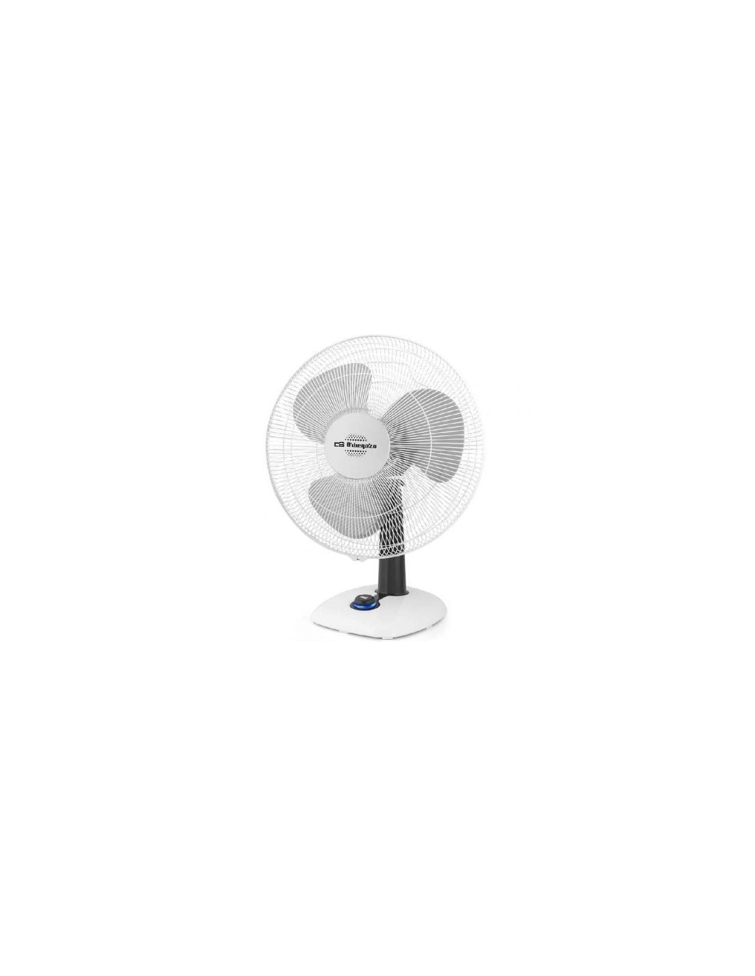 Ventilador de Sobremesa Orbegozo TF 0143/ 50W/ 3 Aspas 40cm/ 3 velocidades