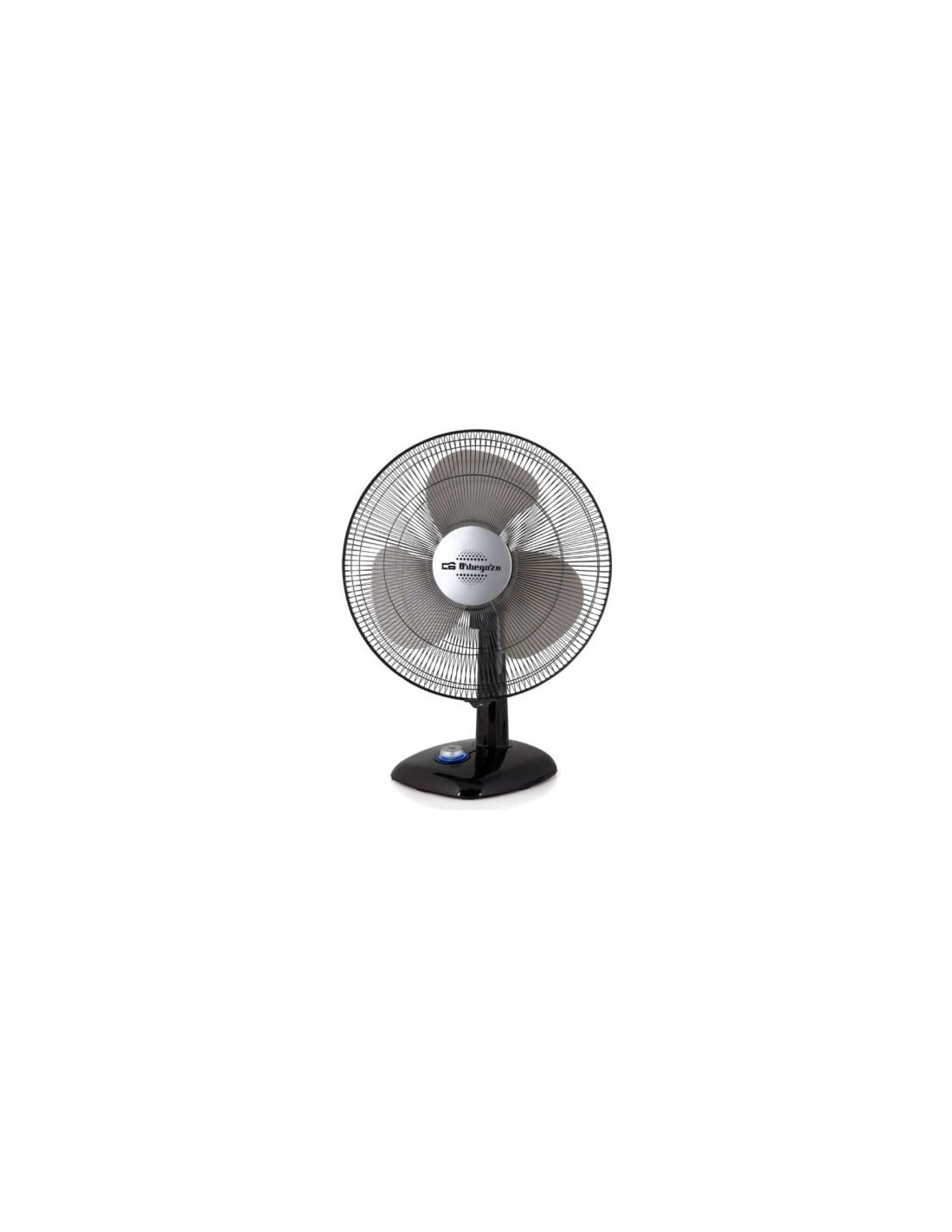 Ventilador de Sobremesa Orbegozo TF 0144/ 50W/ 3 Aspas 40cm/ 3 velocidades