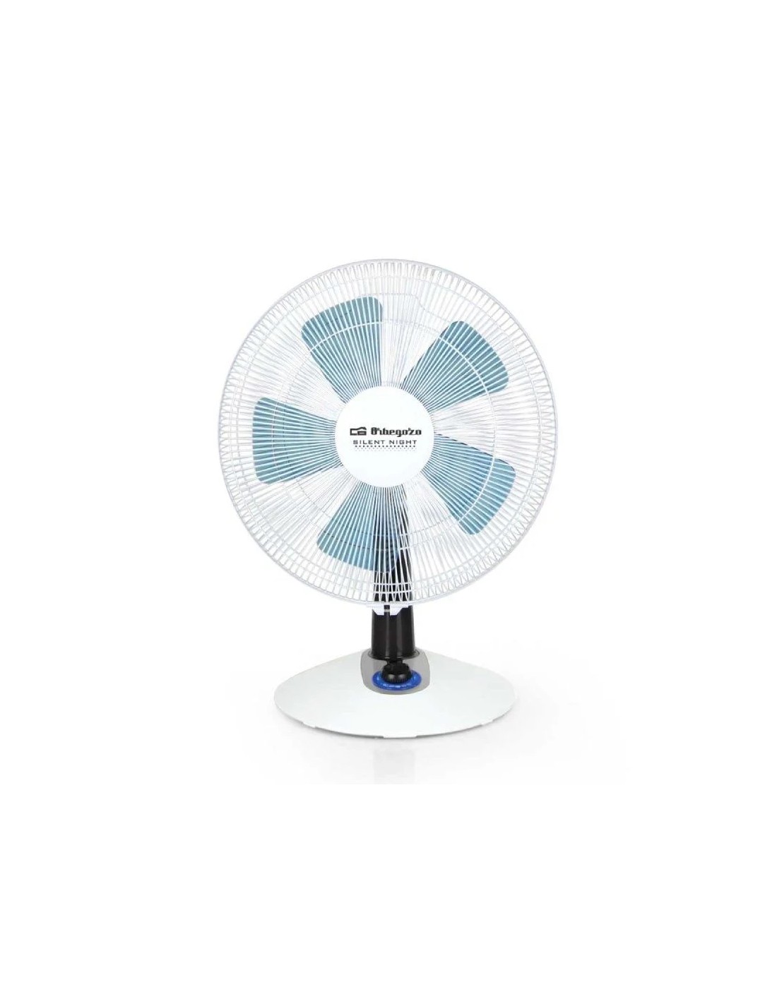 Ventilador de Sobremesa Orbegozo TF 0138/ 45W/ 5 Aspas 35cm/ 4 velocidades