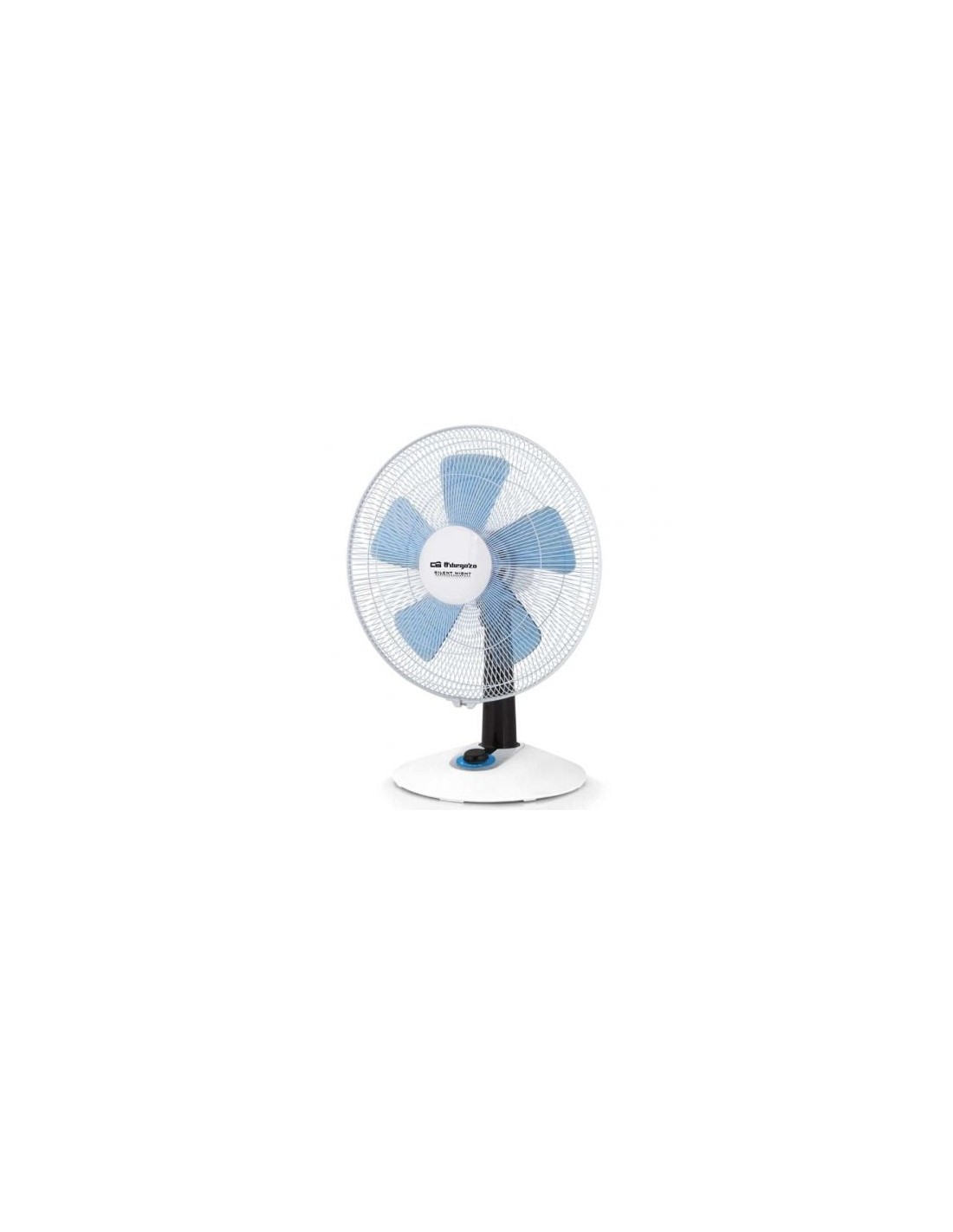 Ventilador de Sobremesa Orbegozo TF 0138/ 45W/ 5 Aspas 35cm/ 4 velocidades