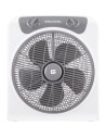 Ventilador de Suelo Grunkel Box Fan/ 45W/ 5 Aspas 30cm/ 3 Velocidades