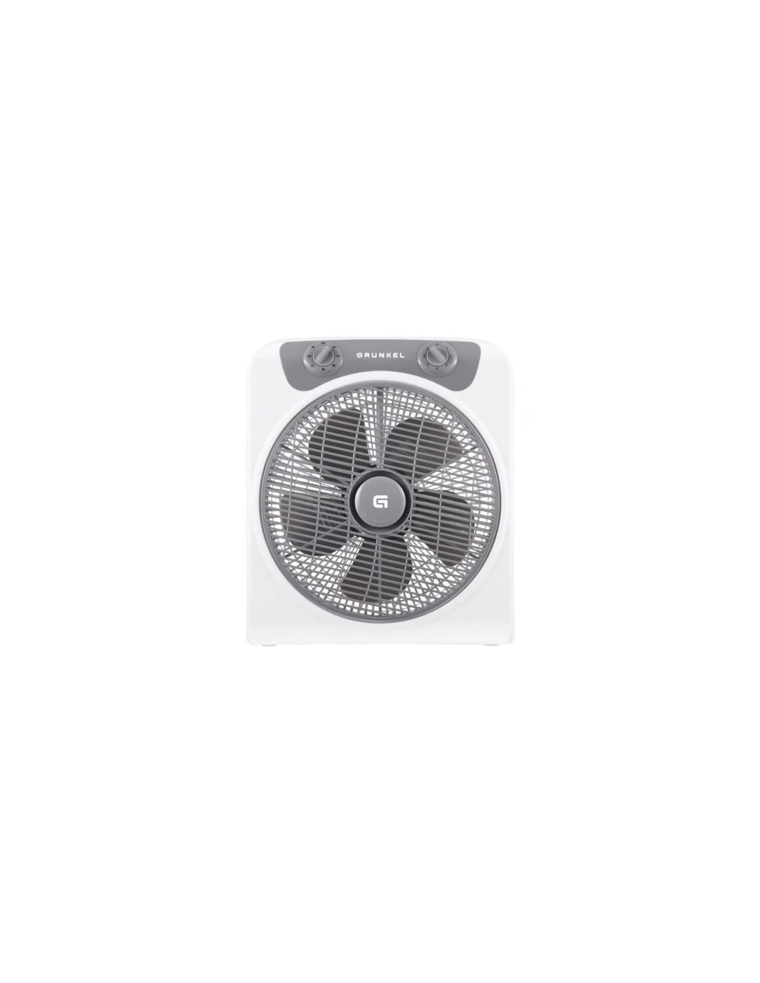 Ventilador de Suelo Grunkel Box Fan/ 45W/ 5 Aspas 30cm/ 3 Velocidades