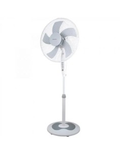 Ventilador de Pie Grunkel FAN-165R/ 50W/ 5 Aspas 40cm/ 3 Velocidades