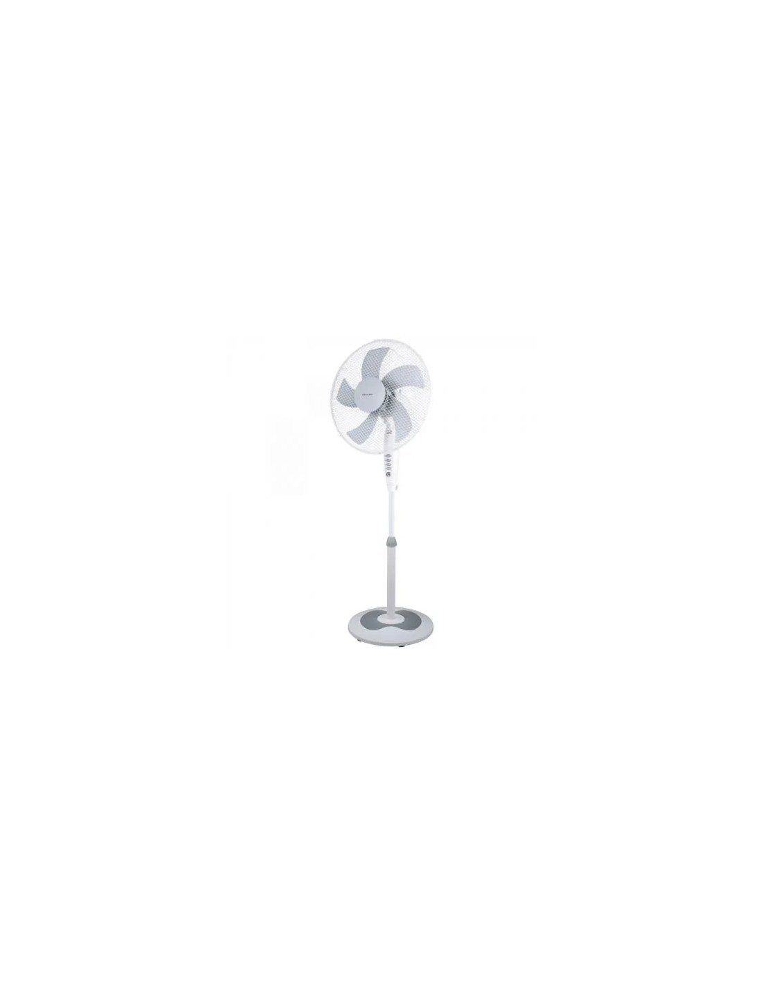 Ventilador de Pie Grunkel FAN-165R/ 50W/ 5 Aspas 40cm/ 3 Velocidades
