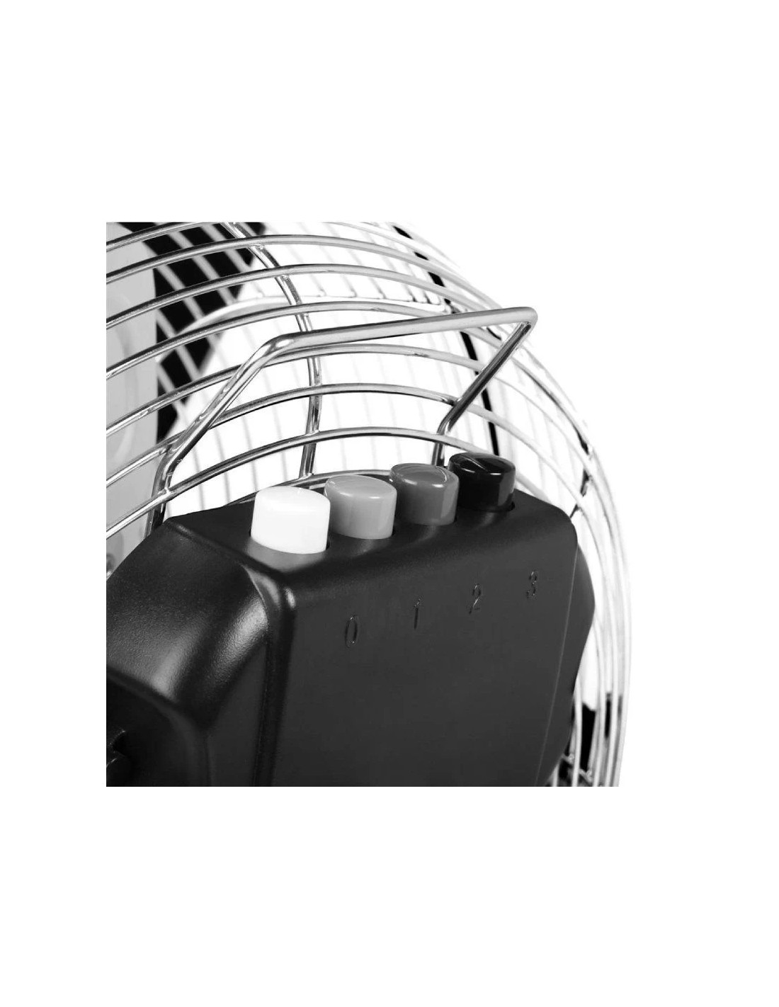 Ventilador de Suelo Tristar VE-5933/ 55W/ 3 Aspas 30cm/ 3 velocidades