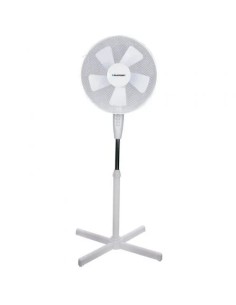 Ventilador de Pie Blaupunkt BP2013/ 50W/ 3 Aspas 40cm/ 3 velocidades