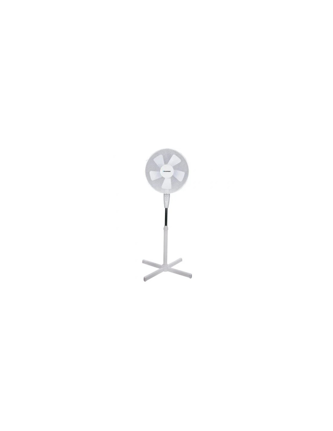Ventilador de Pie Blaupunkt BP2013/ 50W/ 3 Aspas 40cm/ 3 velocidades