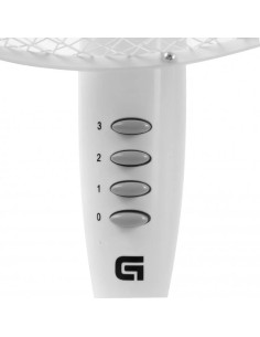 Ventilador de Pie Grunkel FAN-165X/ 50W/ 5 Aspas 40cm/ 3 Velocidades 2