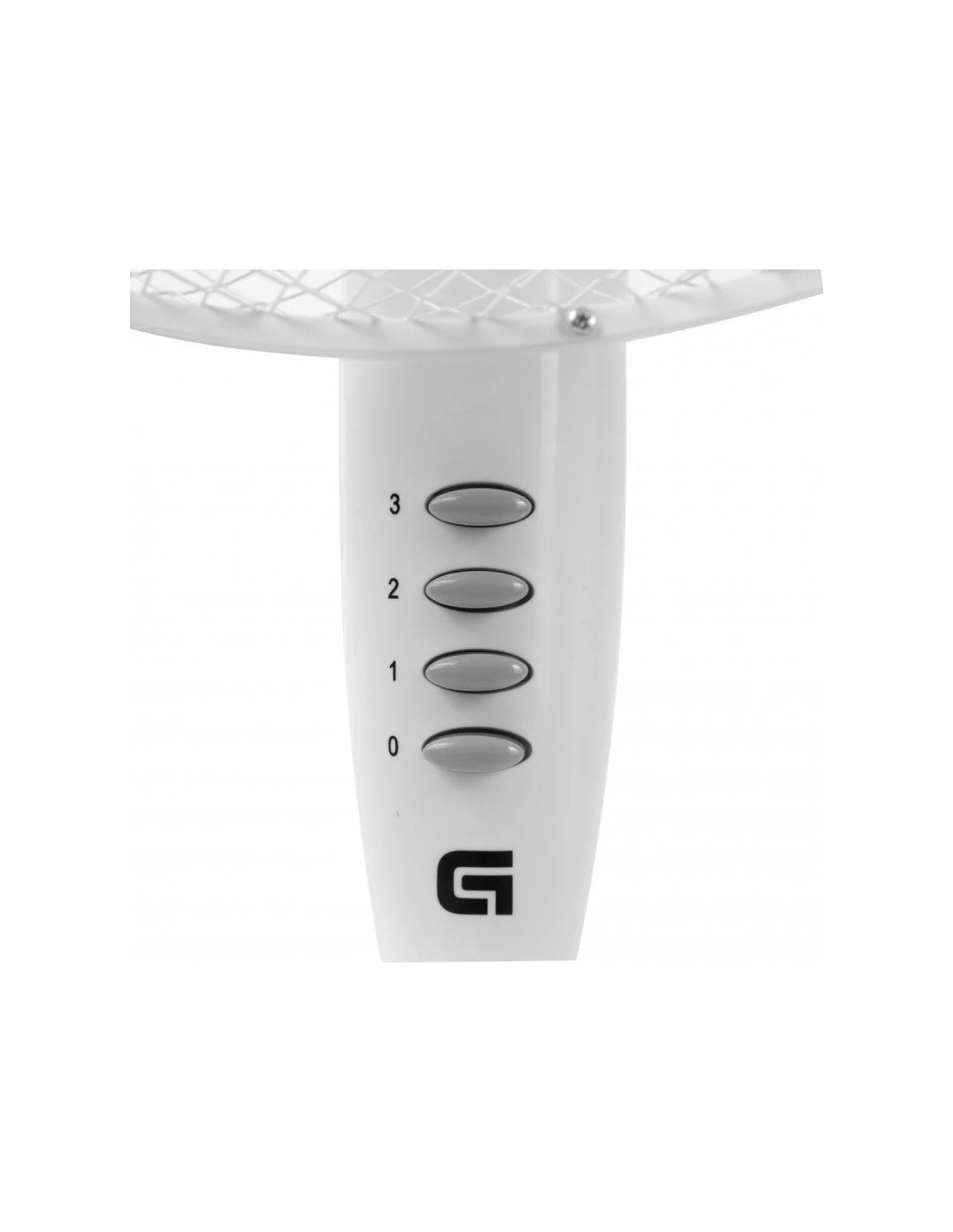 Ventilador de Pie Grunkel FAN-165X/ 50W/ 5 Aspas 40cm/ 3 Velocidades