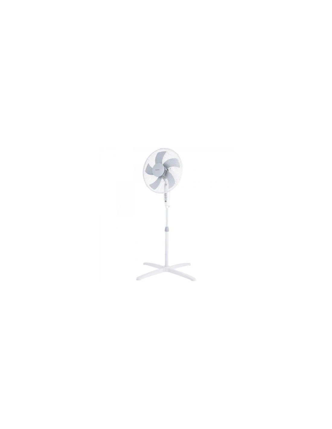 Ventilador de Pie Grunkel FAN-165X/ 50W/ 5 Aspas 40cm/ 3 Velocidades