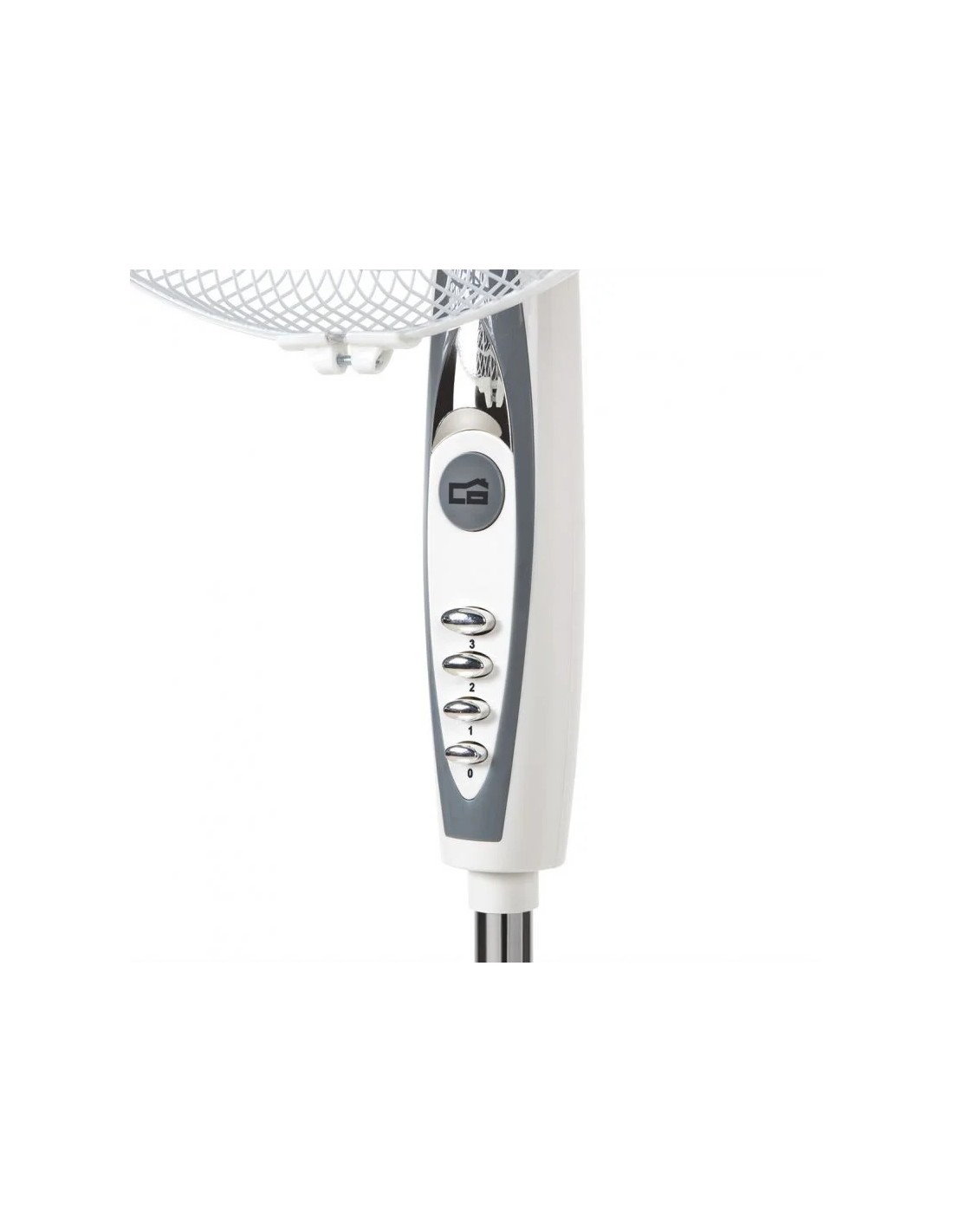 Ventilador de Pie Orbegozo SF 0147/ 50W/ 3 Aspas 40cm/ 3 velocidades