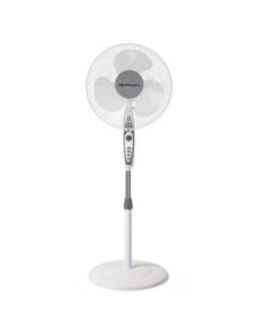Ventilador de Pie Orbegozo SF 0147/ 50W/ 3 Aspas 40cm/ 3 velocidades