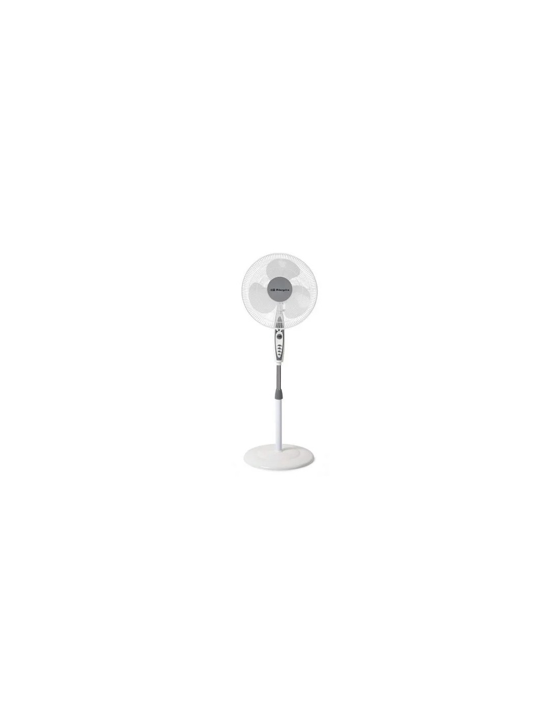 Ventilador de Pie Orbegozo SF 0147/ 50W/ 3 Aspas 40cm/ 3 velocidades