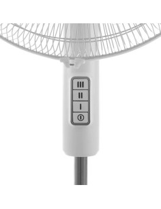 Ventilador de Pie Orbegozo SF 1040/ 45W/ 5 Aspas 40cm/ 3 velocidades 2