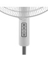 Ventilador de Pie Orbegozo SF 1040/ 45W/ 5 Aspas 40cm/ 3 velocidades