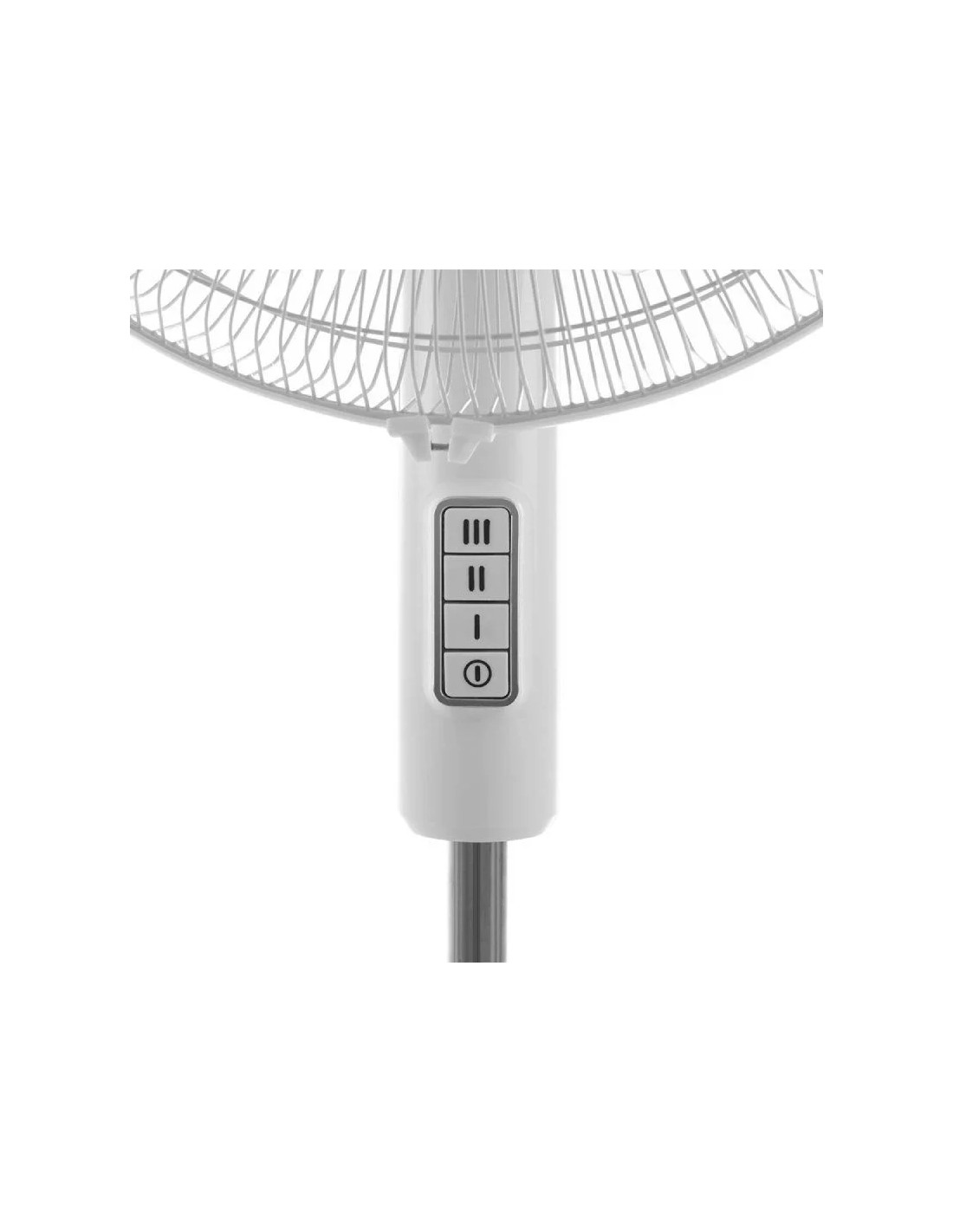 Ventilador de Pie Orbegozo SF 1040/ 45W/ 5 Aspas 40cm/ 3 velocidades