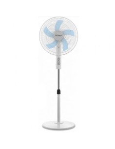 Ventilador de Pie Orbegozo SF 1040/ 45W/ 5 Aspas 40cm/ 3 velocidades