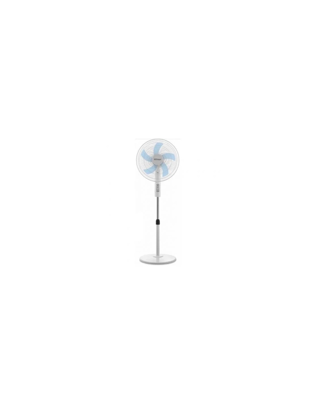 Ventilador de Pie Orbegozo SF 1040/ 45W/ 5 Aspas 40cm/ 3 velocidades
