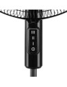 Ventilador de Pie Orbegozo SF 1140/ 45W/ 5 Aspas 40cm/ 3 velocidades