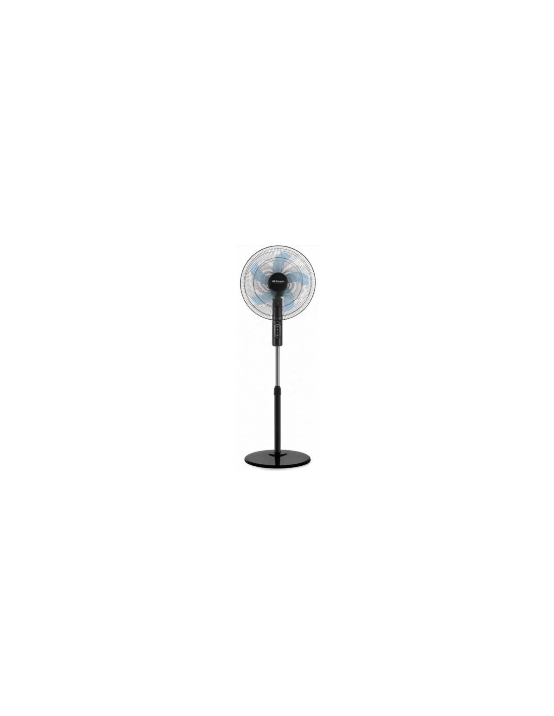 Ventilador de Pie Orbegozo SF 1140/ 45W/ 5 Aspas 40cm/ 3 velocidades