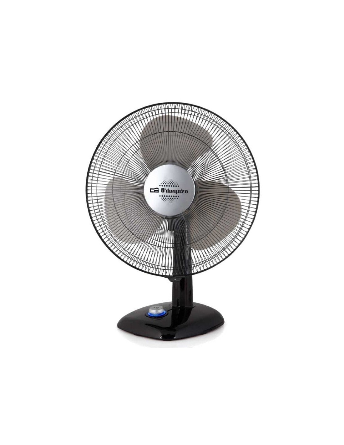 Ventilador de Sobremesa Orbegozo TF 0134/ 40W/ 3 Aspas 30cm/ 3 velocidades