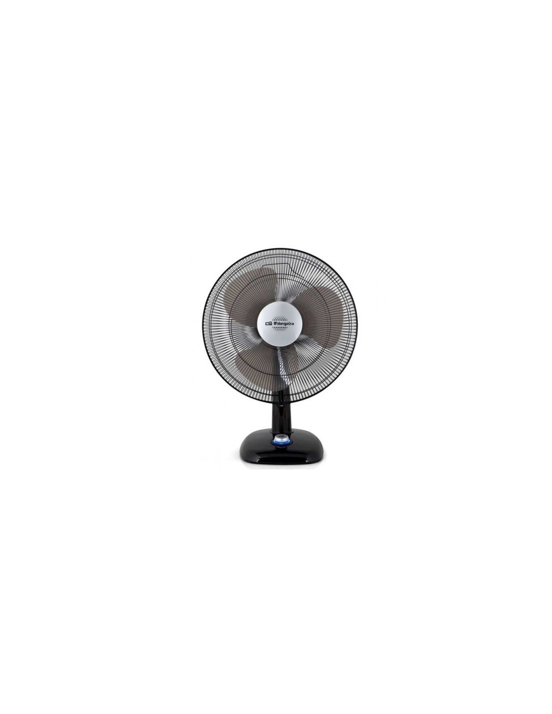 Ventilador de Sobremesa Orbegozo TF 0134/ 40W/ 3 Aspas 30cm/ 3 velocidades
