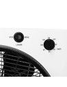 Ventilador de Suelo Tristar VE-5858/ 40W/ 4 Aspas 30cm/ 3 velocidades