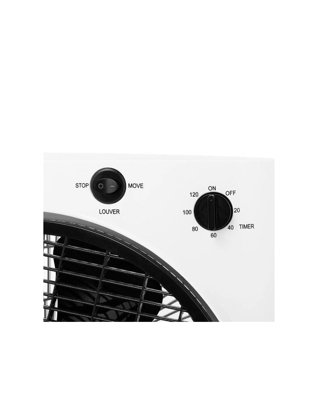 Ventilador de Suelo Tristar VE-5858/ 40W/ 4 Aspas 30cm/ 3 velocidades