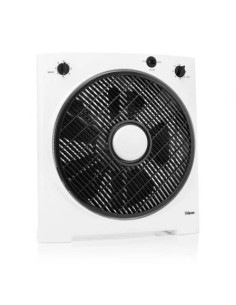 Ventilador de Suelo Tristar VE-5858/ 40W/ 4 Aspas 30cm/ 3 velocidades