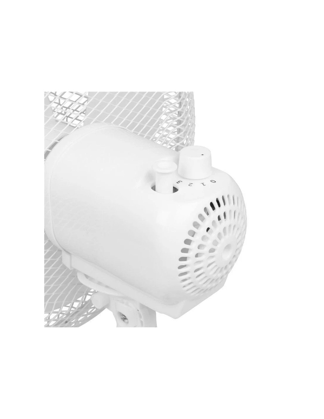 Ventilador de Sobremesa Tristar VE-5727/ 45W/ 3 Aspas 40cm/ 3 velocidades