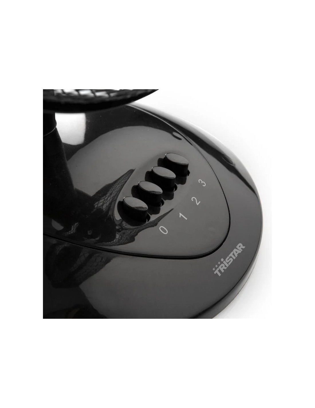 Ventilador de Sobremesa Tristar VE-5979/ 45W/ 3 Aspas 40cm/ 3 velocidades