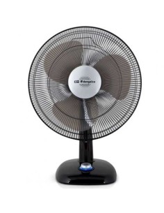 Ventilador de Sobremesa Orbegozo TF 0124/ 25W/ 3 Aspas 20cm/ 2 velocidades