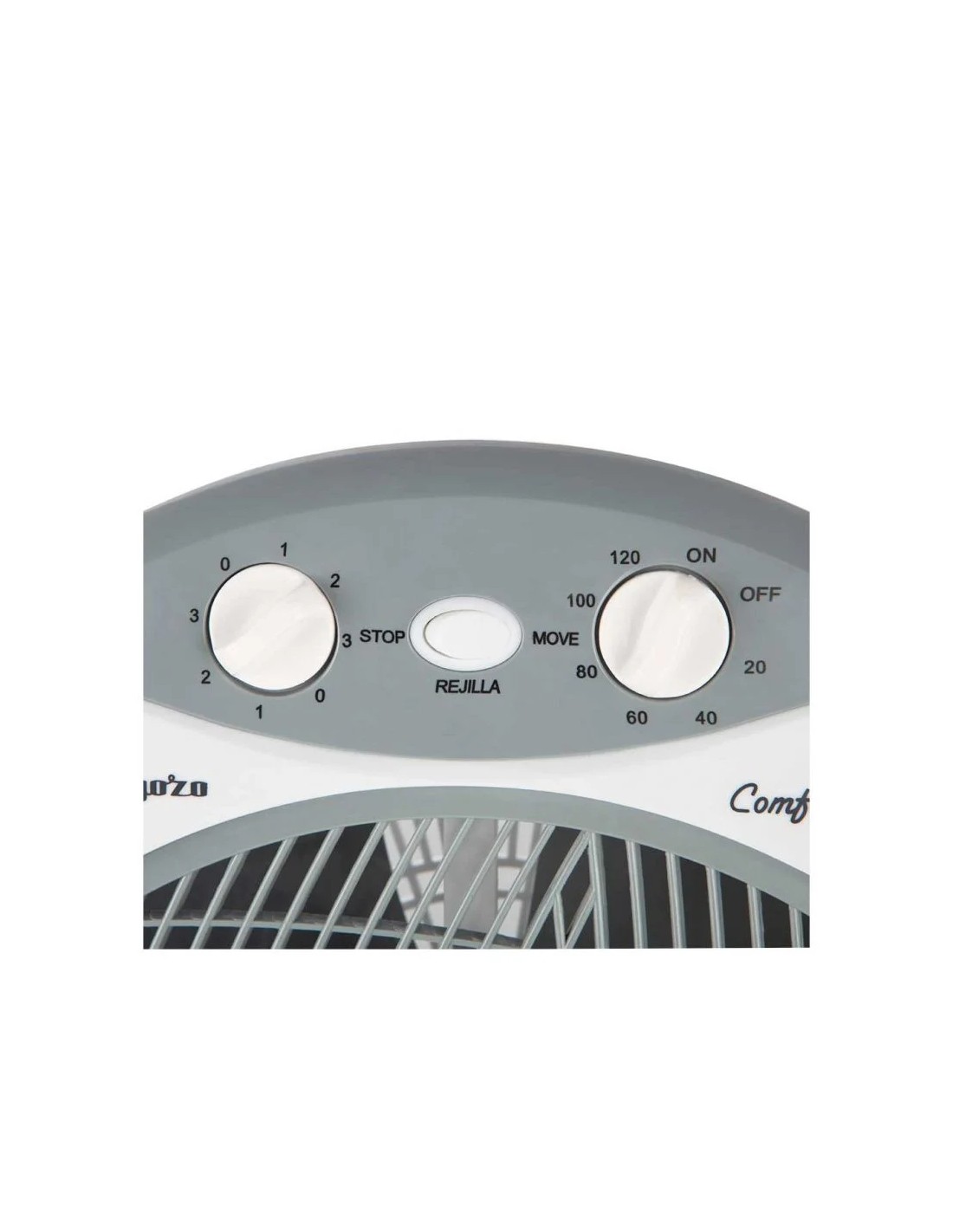 Ventilador de Suelo Orbegozo Box Fan BF 1030/ 45W/ 5 Aspas 30cm/ 3 velocidades