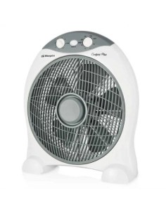 Ventilador de Suelo Orbegozo Box Fan BF 1030/ 45W/ 5 Aspas 30cm/ 3 velocidades