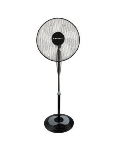 Ventilador de Pie Grunkel FAN-165X NG/ 50W/ 5 Aspas 40cm/ 3 Velocidades