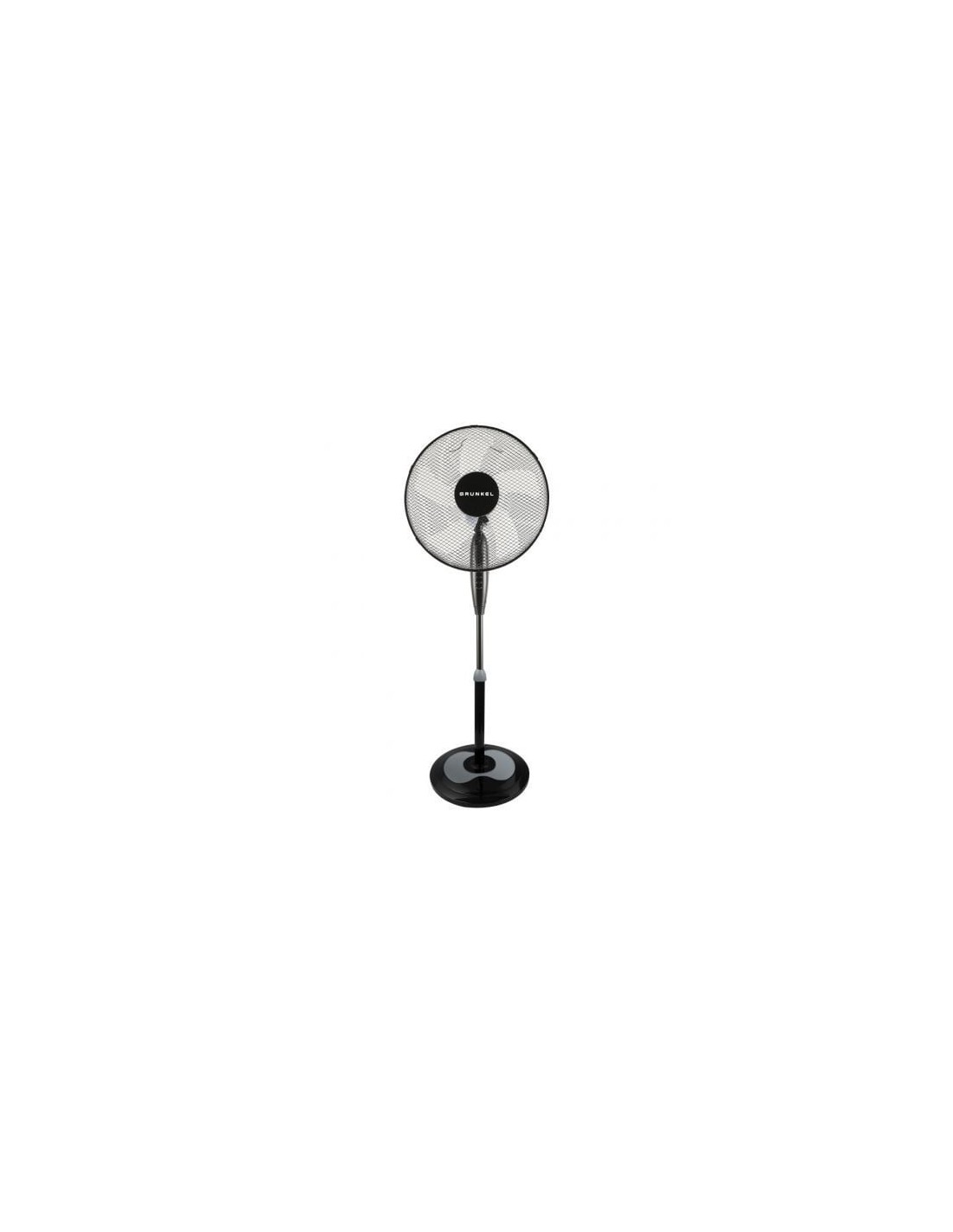 Ventilador de Pie Grunkel FAN-165X NG/ 50W/ 5 Aspas 40cm/ 3 Velocidades