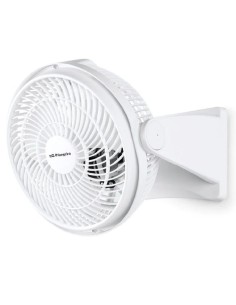 Ventilador de Sobremesa y Pared Orbegozo Box Fan BF 0128/ 23W/ 3 Aspas 23cm/ 2 velocidades 2