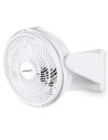Ventilador de Sobremesa y Pared Orbegozo Box Fan BF 0128/ 23W/ 3 Aspas 23cm/ 2 velocidades