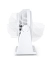 Ventilador de Sobremesa y Pared Orbegozo Box Fan BF 0128/ 23W/ 3 Aspas 23cm/ 2 velocidades