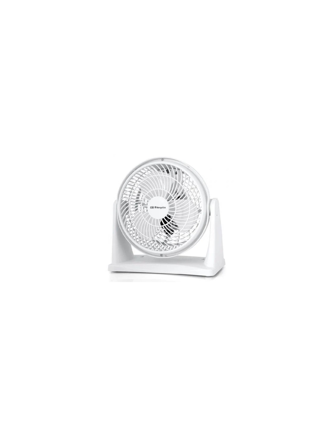 Ventilador de Sobremesa y Pared Orbegozo Box Fan BF 0128/ 23W/ 3 Aspas 23cm/ 2 velocidades