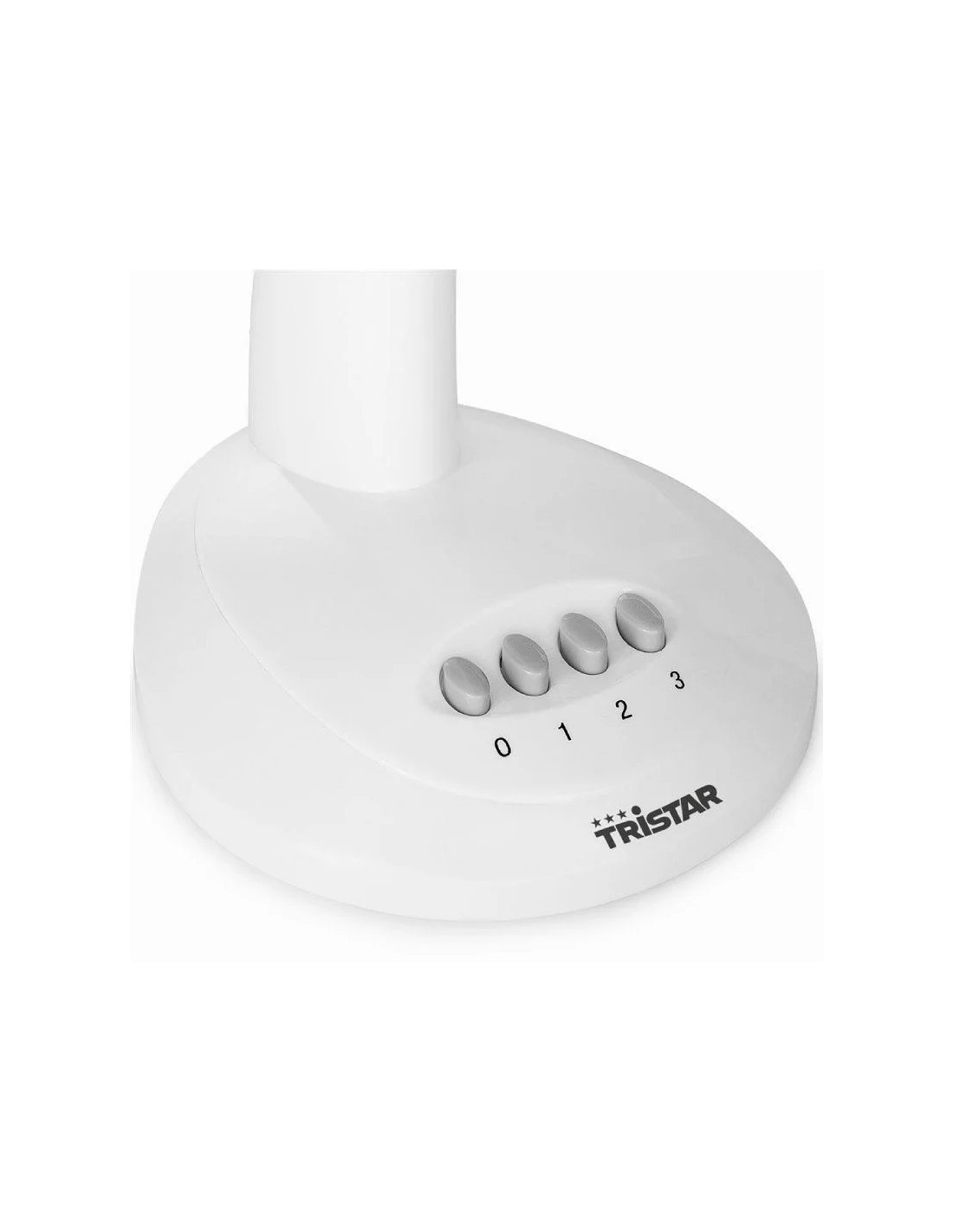 Ventilador de Sobremesa Tristar VE-5821/ 40W/ 5 Aspas 30cm/ 3 velocidades