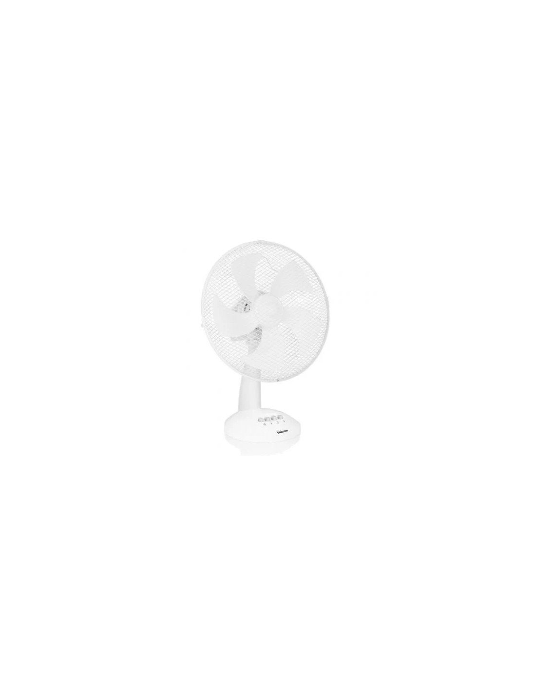 Ventilador de Sobremesa Tristar VE-5821/ 40W/ 5 Aspas 30cm/ 3 velocidades