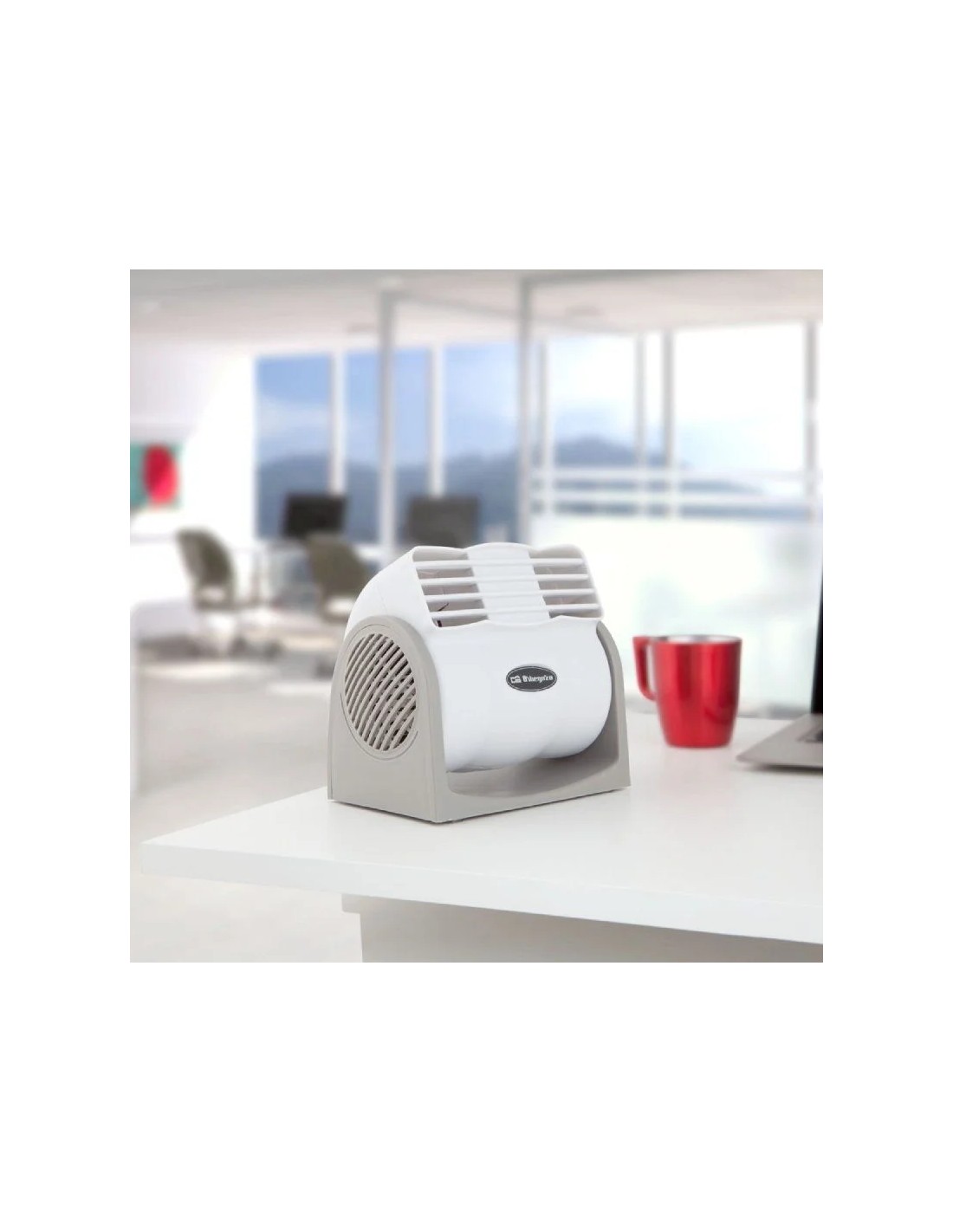 Ventilador de Sobremesa Orbegozo TM 1915/ 28W/ 2 velocidades