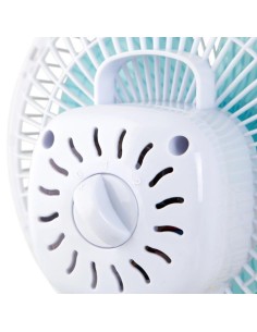 Ventilador de Sobremesa Orbegozo TF 0219/ 8W/ 3 Aspas 15cm/ 2 velocidades 2