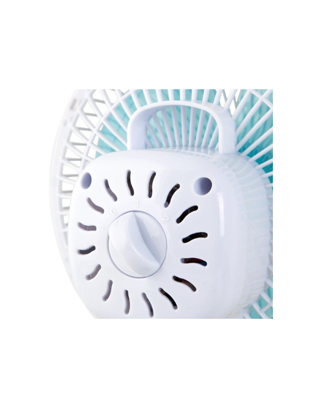 Ventilador de Sobremesa Orbegozo TF 0219/ 8W/ 3 Aspas 15cm/ 2 velocidades