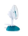 Ventilador de Sobremesa Orbegozo TF 0219/ 8W/ 3 Aspas 15cm/ 2 velocidades