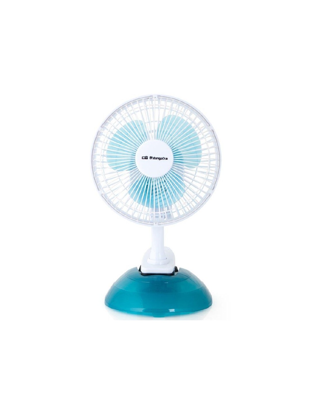 Ventilador de Sobremesa Orbegozo TF 0219/ 8W/ 3 Aspas 15cm/ 2 velocidades
