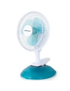 Ventilador de Sobremesa Orbegozo TF 0219/ 8W/ 3 Aspas 15cm/ 2 velocidades